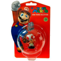 Mini Super Mario Toad Figure | Figures & Merchandising | Gameria