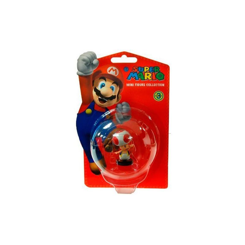 Figura Mini Super Mario Toad | Figuras y Merchandising | Gameria