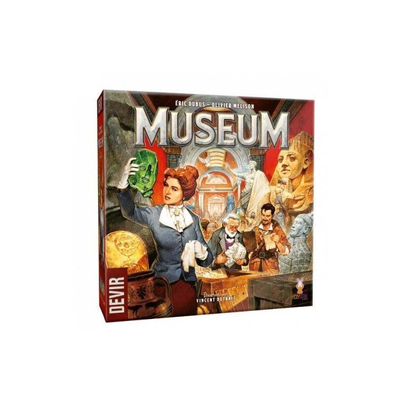Museum | Board Games | Gameria