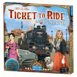 adventurers On The Train! Poland | Board Games | Gameria