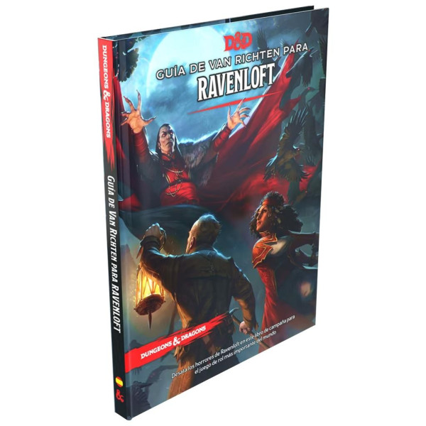 D&D 5th Edition Van Richten's Guide to Ravenloft | Roleplaying | Gameria