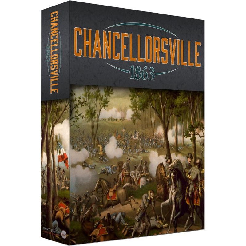 Chancellorsville 1863 : Board Games : Gameria