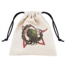 Dice Bag Q Workshop Call Of Cthulhu Beige & Multicolor | Accessories | Gameria