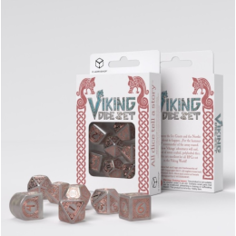 Dados Q Workshop Viking Dice Set | Accesorios | Gameria