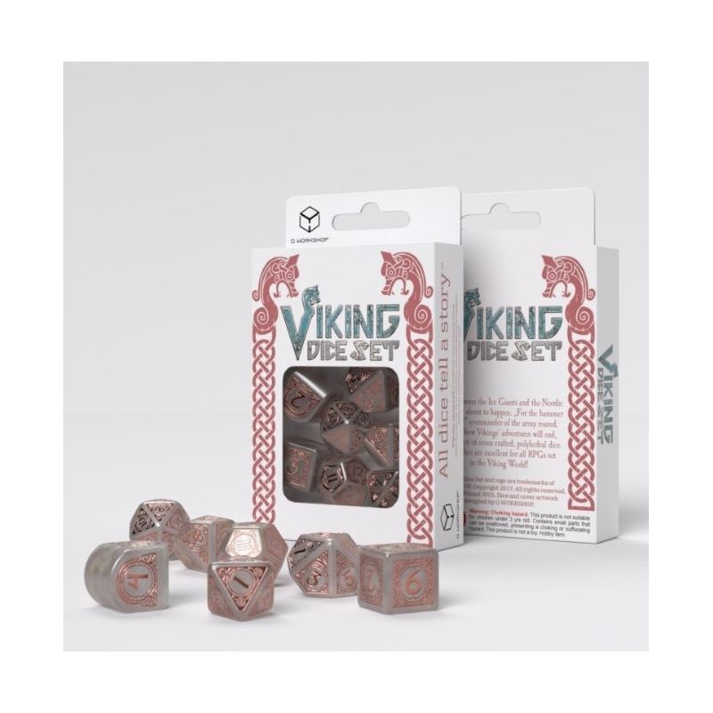 Dados Q Workshop Viking Dice Set | Accesorios | Gameria