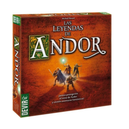 The Legends Of Andor | Board Games | Gameria