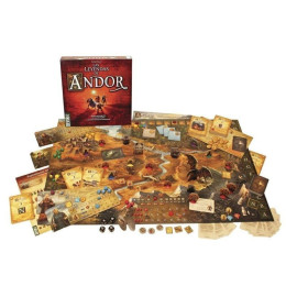 The Legends Of Andor | Board Games | Gameria