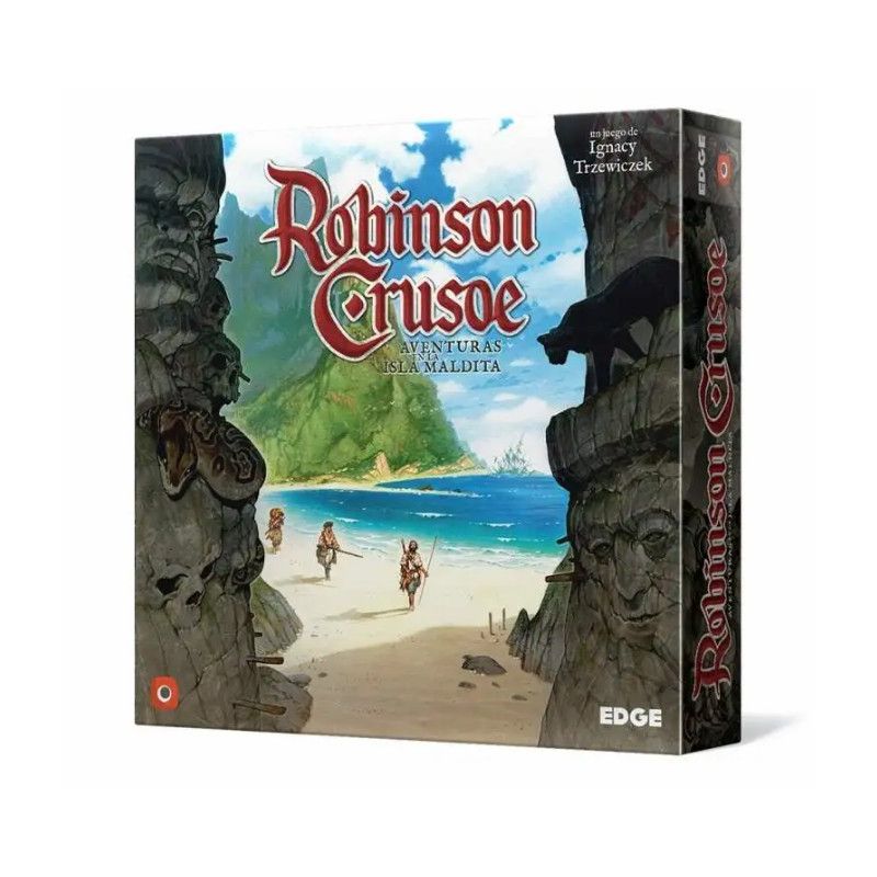 Robinson Crusoe Aventuras En La Isla Maldita