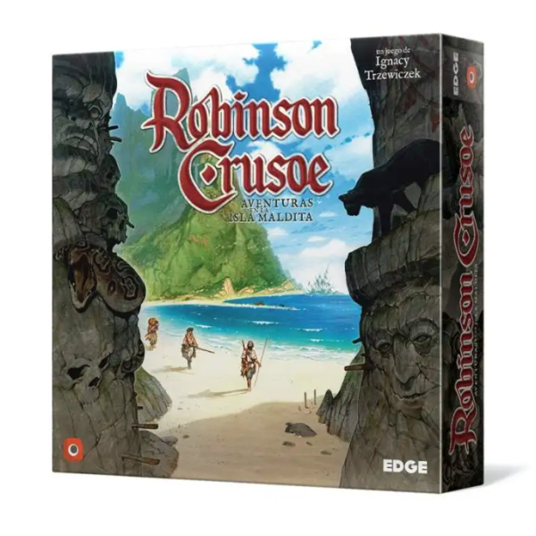 Robinson Crusoe Adventures On The Cursed Island : Board Games : Gameria