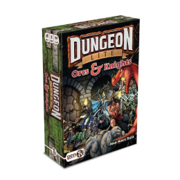 Dungeon Lite Orcs and Knights : Board Games : Gameria