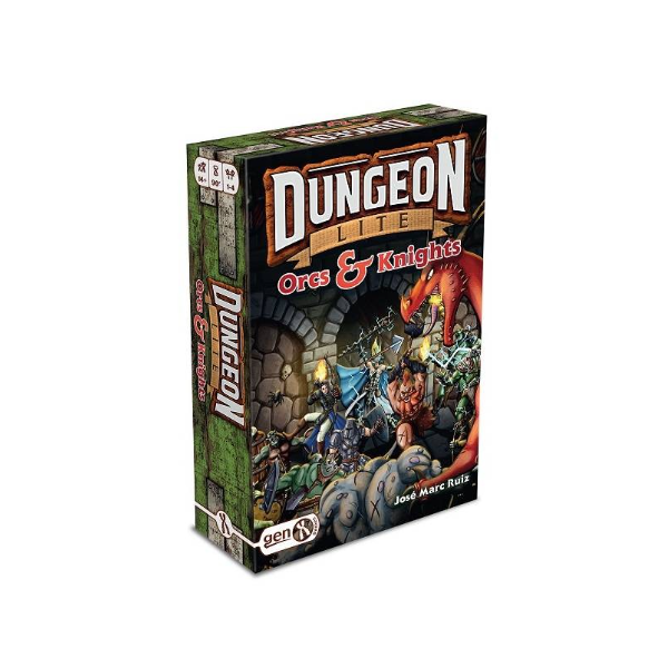 Dungeon Lite Orcs and Knights | Juegos de Mesa | Gameria