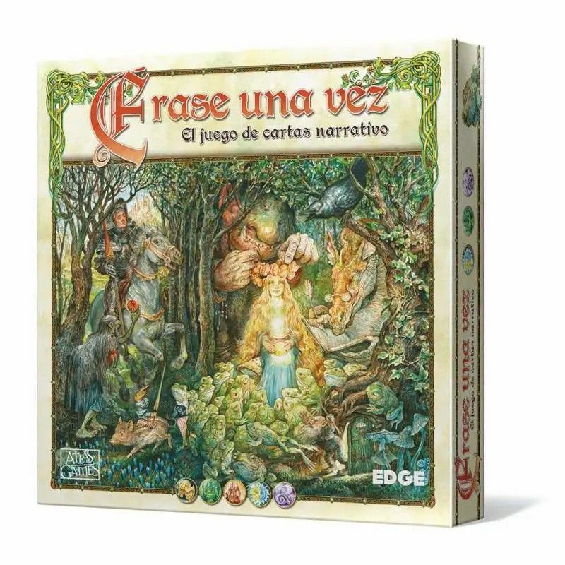 Once Upon A Time : Board Games : Gameria