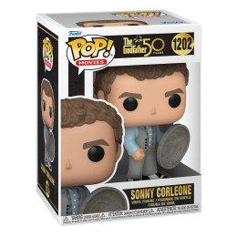 Funko The Godfather 50th Sonny Corleone Pop Figure 1202 | Figurines & Merchandising | Gameria