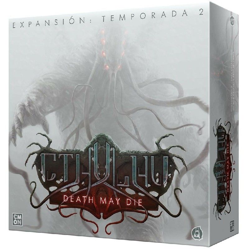 Cthulhu Death May Die Season 2 | Board Games | Gameria