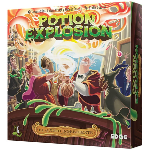 Potion Explosion El Quinto Ingrediente | Juegos de Mesa | Gameria