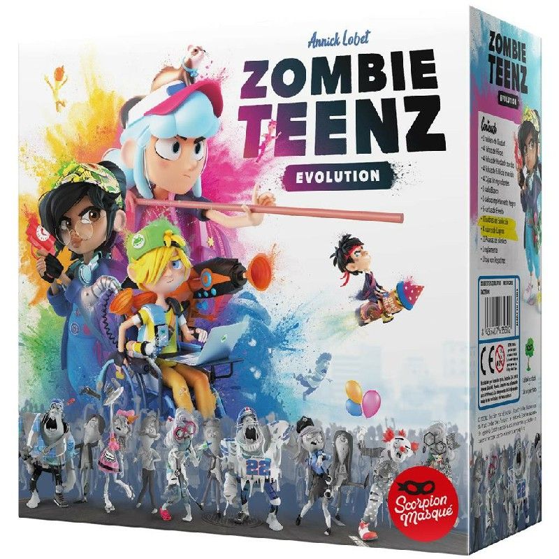 Zombie Teenz Evolution | Juegos de Mesa | Gameria