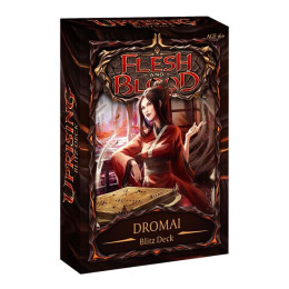 Flesh And Blood Tcg Dromai Blitz Deck : Card Games : Gameria