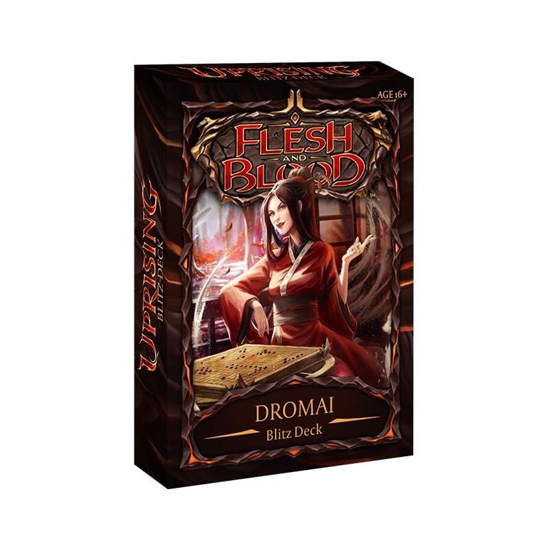 Flesh And Blood Tcg Dromai Baralla de Blitz | Jocs de Cartes | Gameria