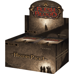 Flesh And Blood Tcg History Pack 1 Black Label Box : Card Games : Gameria