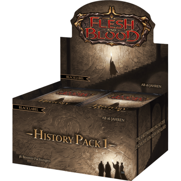 Flesh And Blood Tcg Història Pack 1 Etiqueta Negra Caixa | Jocs de Cartes | Gameria