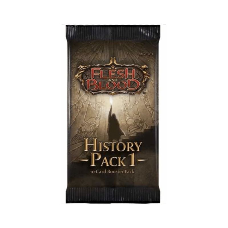 Flesh And Blood Tcg History Pack 1 Black Label Envelope : Card Games : Gameria