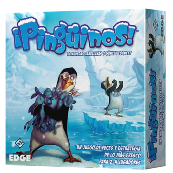 ¡Pingüinos! | Juegos de Mesa | Gameria
