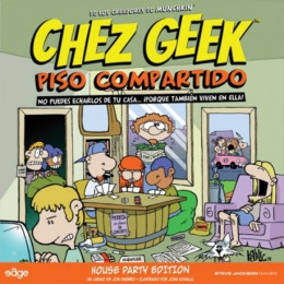 Chez Geek Piso Compartido | Juegos de Mesa | Gameria