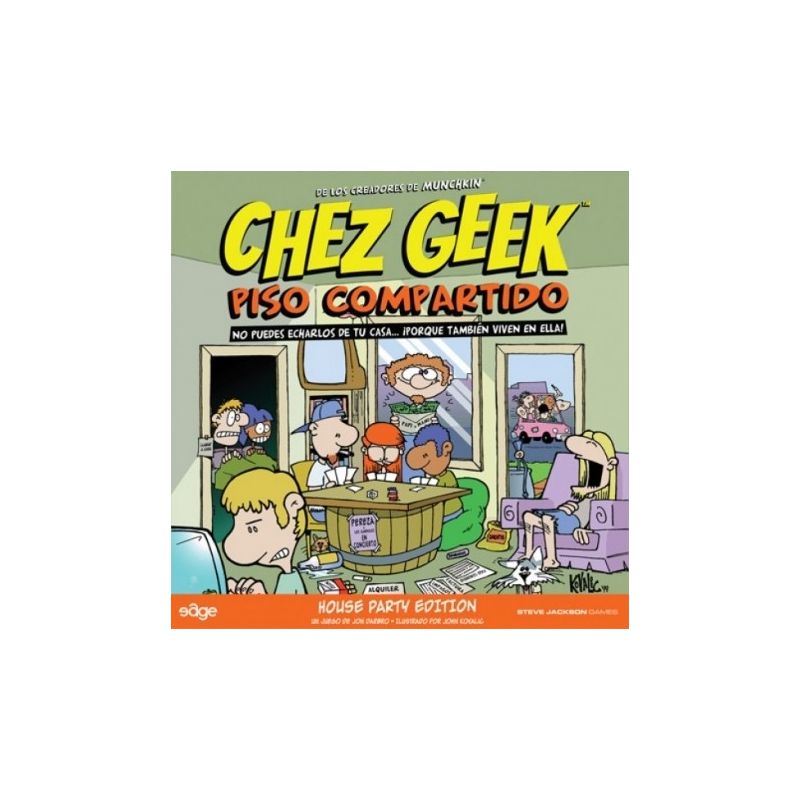 Chez Geek Piso Compartido | Board Games | Gameria