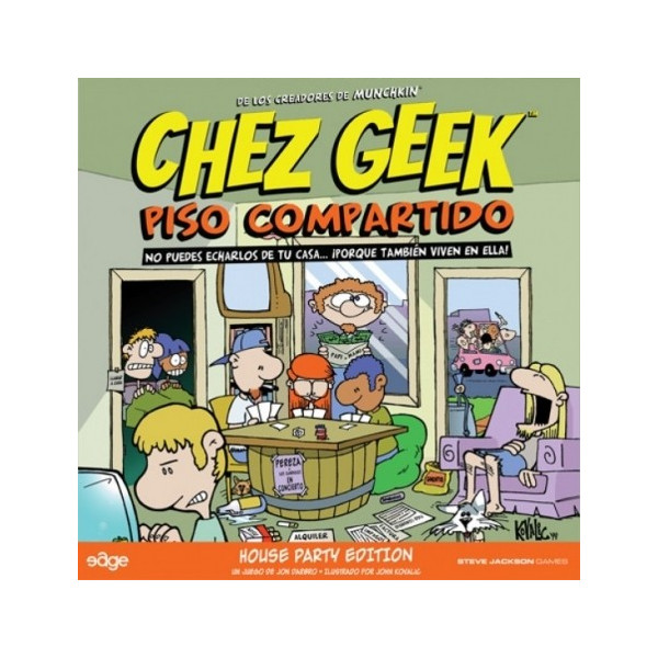 Chez Geek Piso Compartido | Juegos de Mesa | Gameria