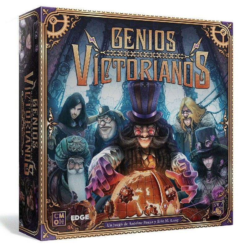 Victorian Geniuses : Board Games : Gameria