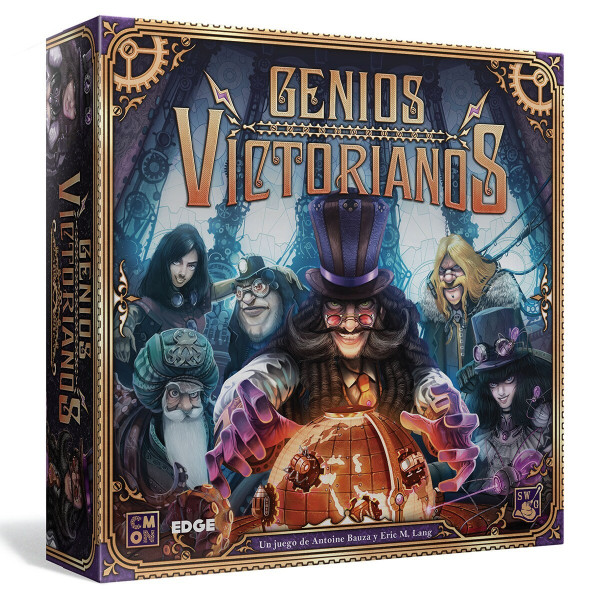 Victorian Geniuses : Board Games : Gameria