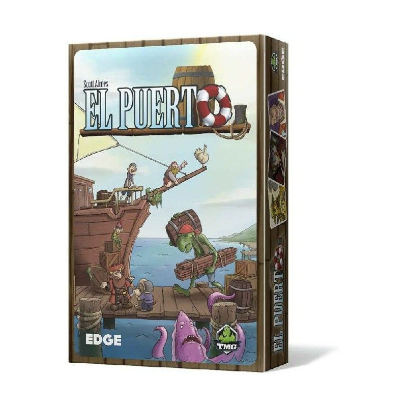 El Puerto : Board Games : Gameria