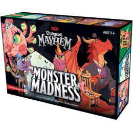 D&D Dungeon Mayhem Monster Madness | Juegos de Mesa | Gameria