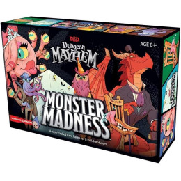 D&D Dungeon Mayhem Monster Madness | Jocs de Taula | Gameria