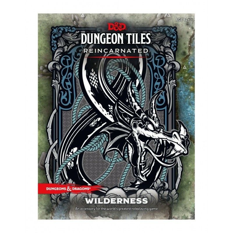 D&D Dungeon Tiles Reincarnated Wilderness | Juegos de Mesa | Gameria
