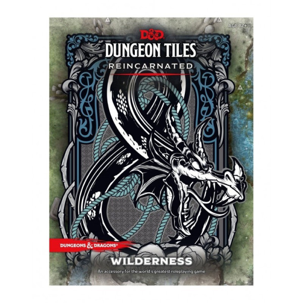 D&D Dungeon Tiles Reincarnated Wilderness | Board Games | Gameria