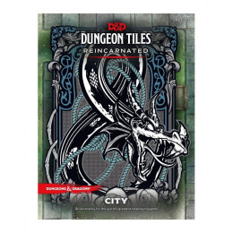 D&D Dungeon Tiles Reincarnated City | Board Games | Gameria