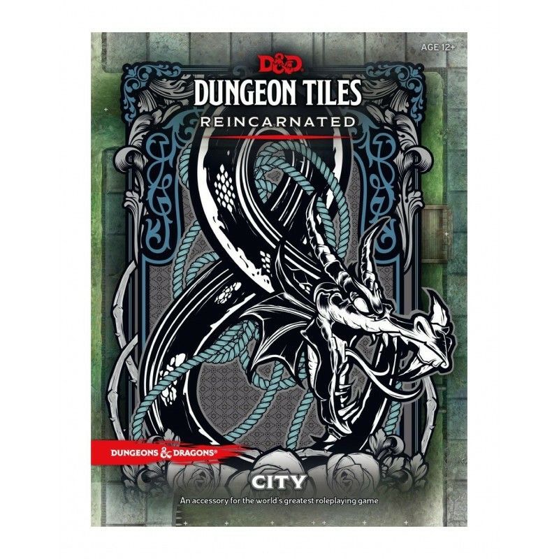 D&D Dungeon Tiles Reincarnated City | Jocs de Taula | Gameria