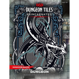 D&D Dungeon Tiles Reincarnated Dungeon | Board Games | Gameria