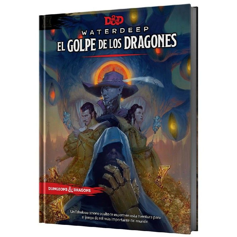 D&D 5ª Edición Waterdeep El Golpe de los Dragones | Rol | Gameria