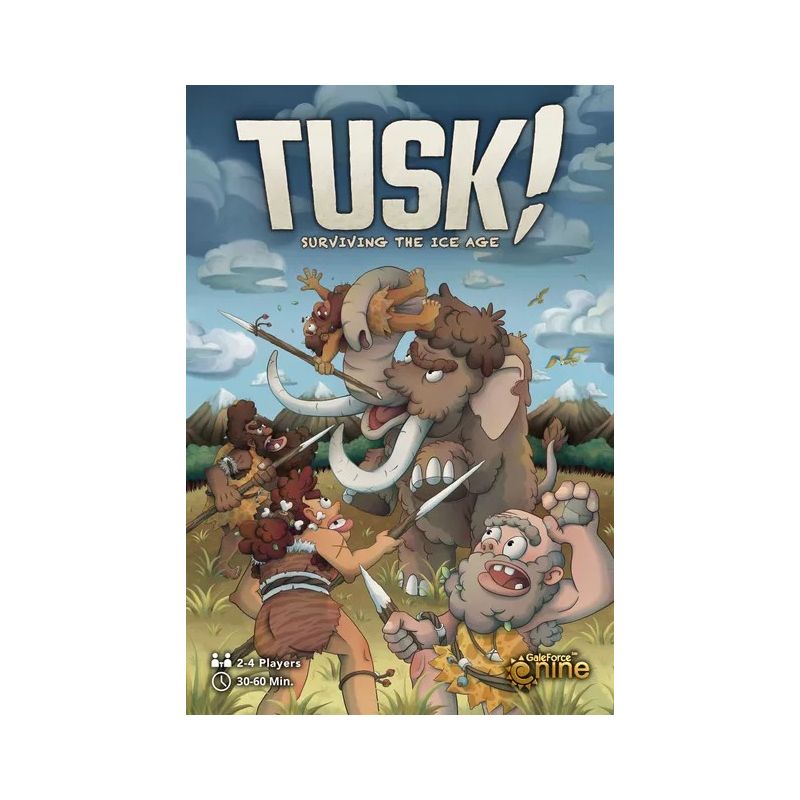 Tusk! Surviving The Ice Age | Board Games | Gameria