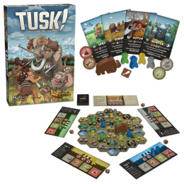 Tusk! Surviving The Ice Age | Board Games | Gameria