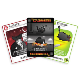 Exploding Kittens 2 Player Edition : Board Games : Gameria