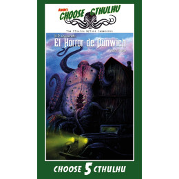 Libro Choose Cthulhu - The Dunwich Horror : Board Games : Gameria