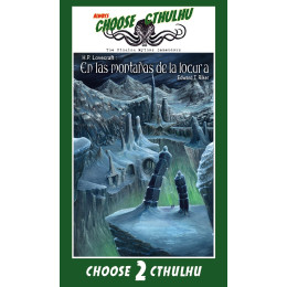 Libro Choose Cthulhu - In The Mountains of Madness | Board Games | Gameria
