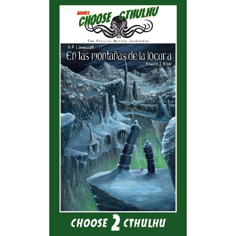 Libro Choose Cthulhu - En Las Montañas De La Locura | Juegos de Mesa | Gameria