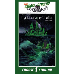 Libro Choose Cthulhu - La Llamada De Cthulhu | Juegos de Mesa | Gameria