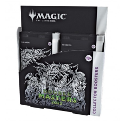 Mtg Double Masters 2022 Collector Booster Box en anglès | Jocs de Cartes | Gameria