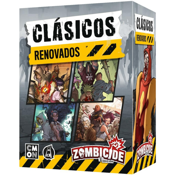 Zombicide Classics Revamped | Board Games | Gameria