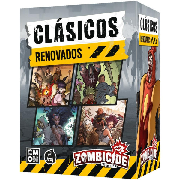 Zombicide Clásicos Renovados  | Juegos de Mesa | Gameria